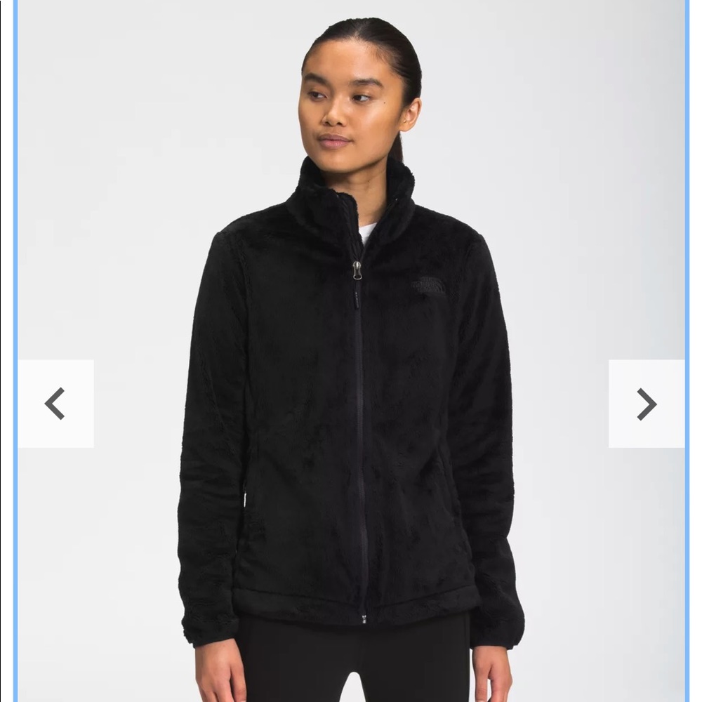 North Face Zip Up